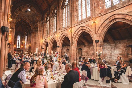 Wine and dine in The Crichton Memorial Church in Dumfries.